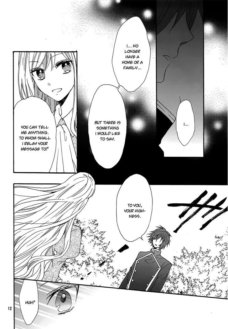 Okobore Hime To Entaku No Kishi Chapter 16 #14