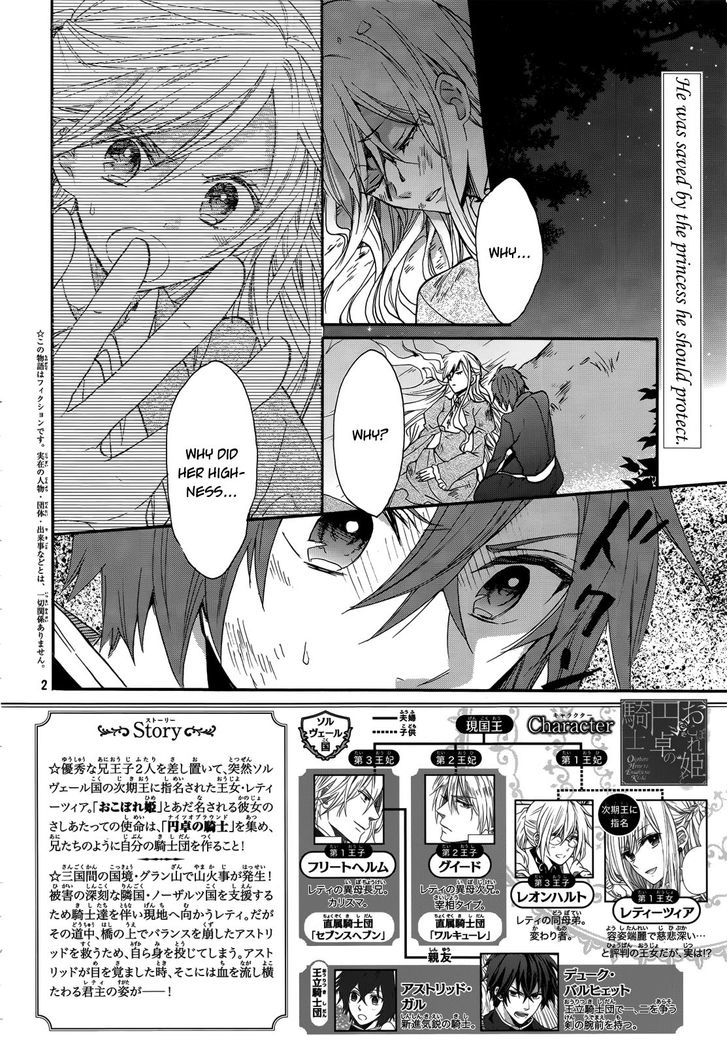 Okobore Hime To Entaku No Kishi Chapter 14 #3