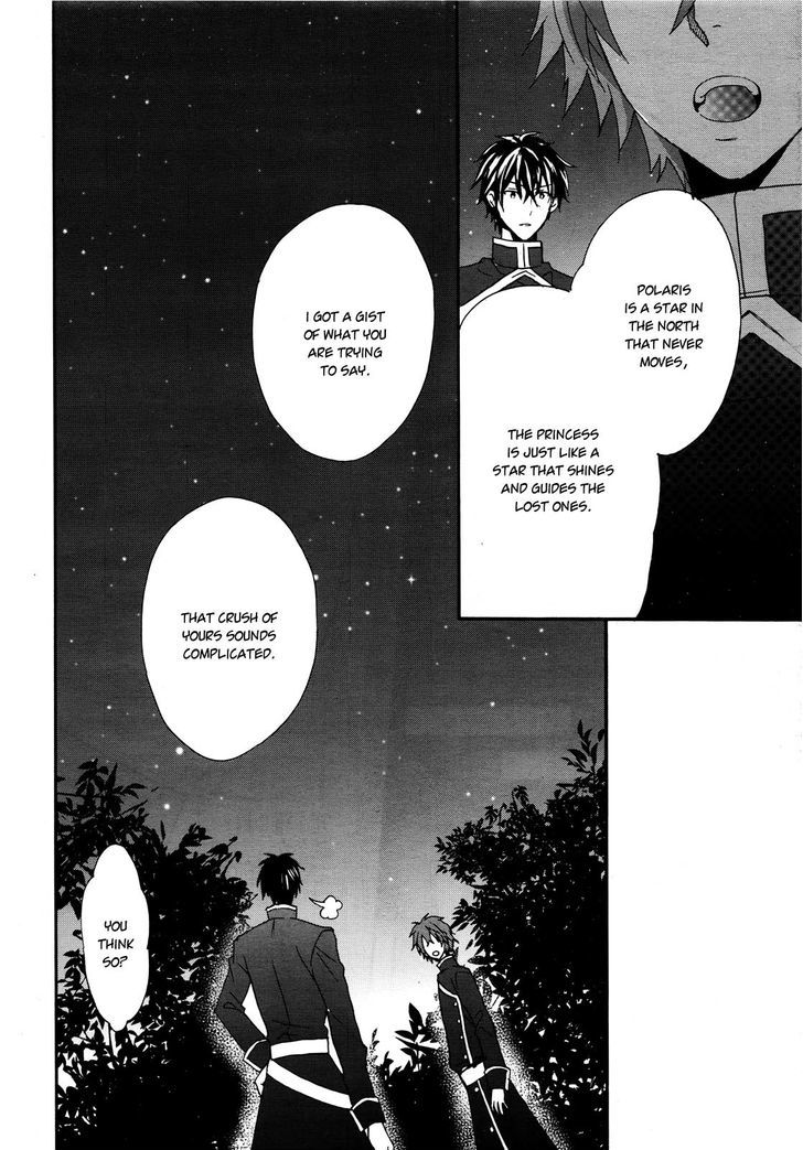 Okobore Hime To Entaku No Kishi Chapter 12 #16