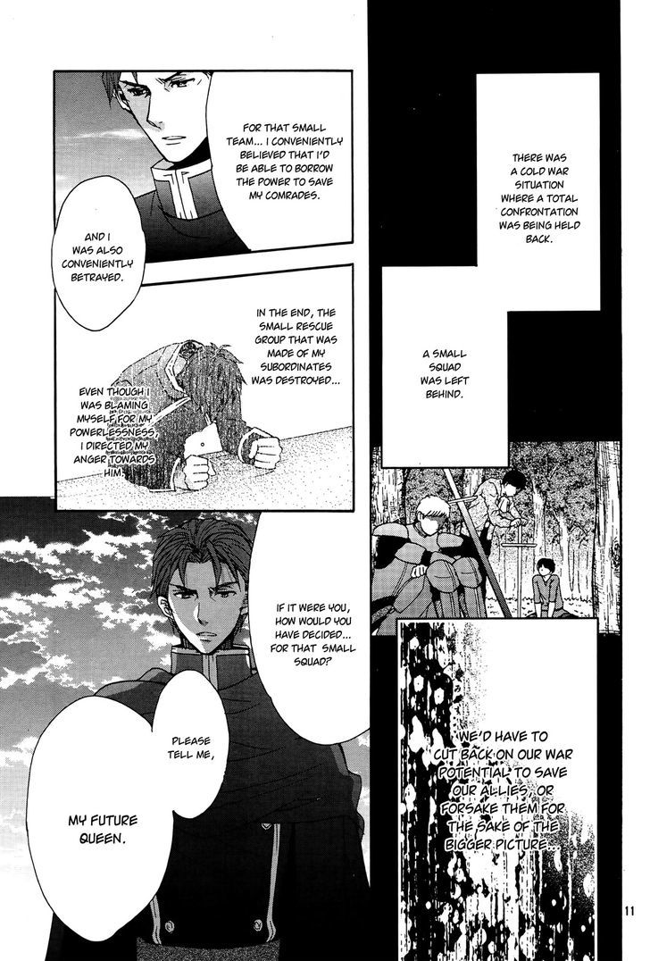 Okobore Hime To Entaku No Kishi Chapter 9 #14
