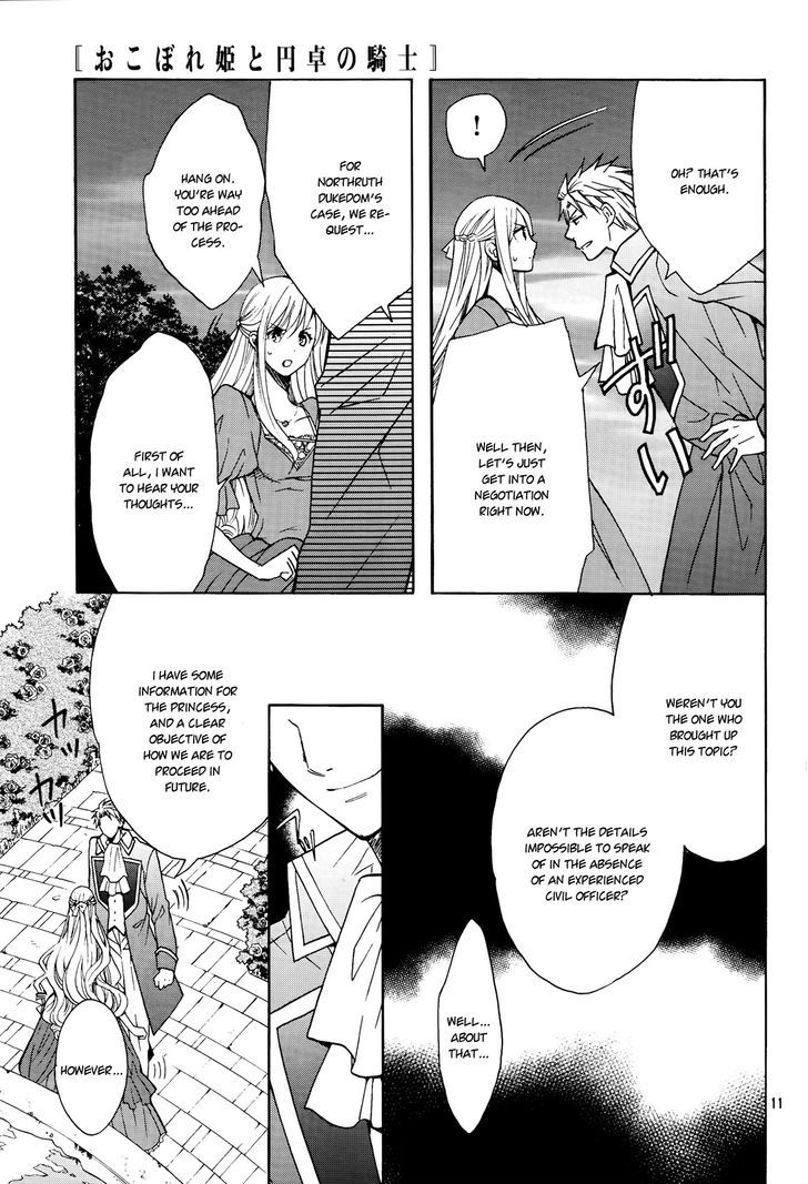 Okobore Hime To Entaku No Kishi Chapter 8 #13