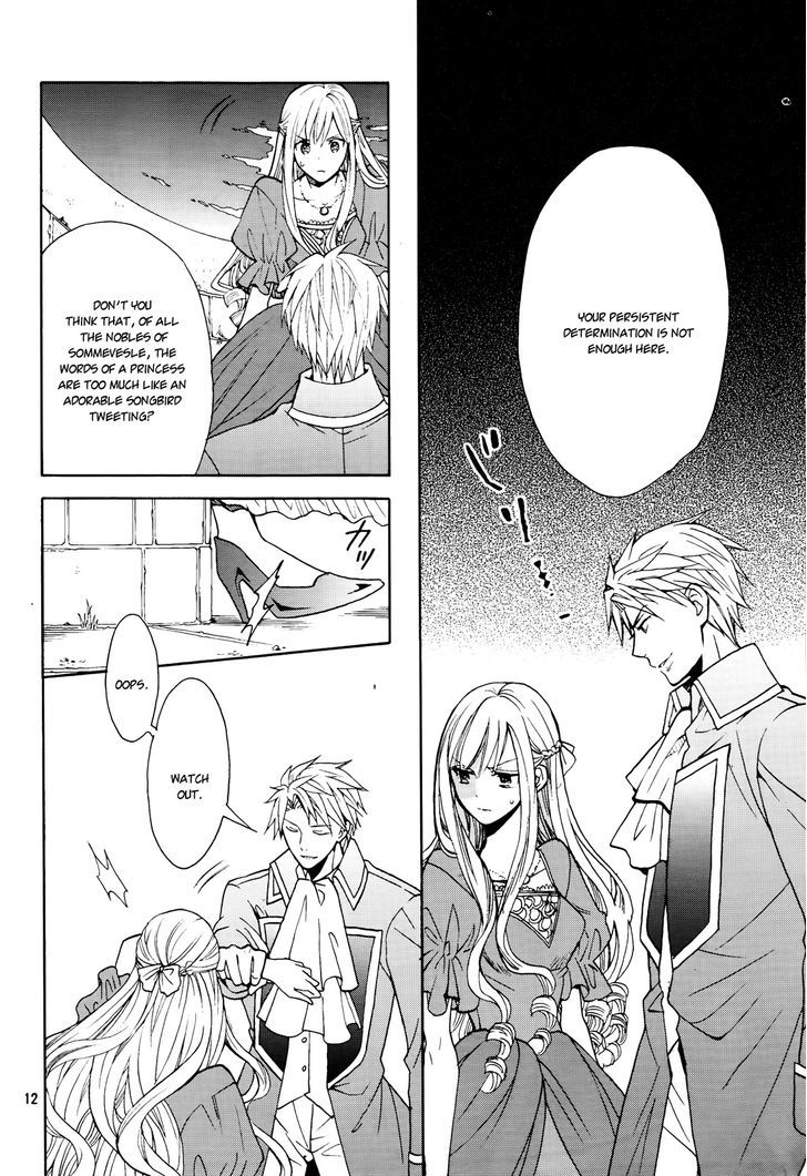 Okobore Hime To Entaku No Kishi Chapter 8 #14