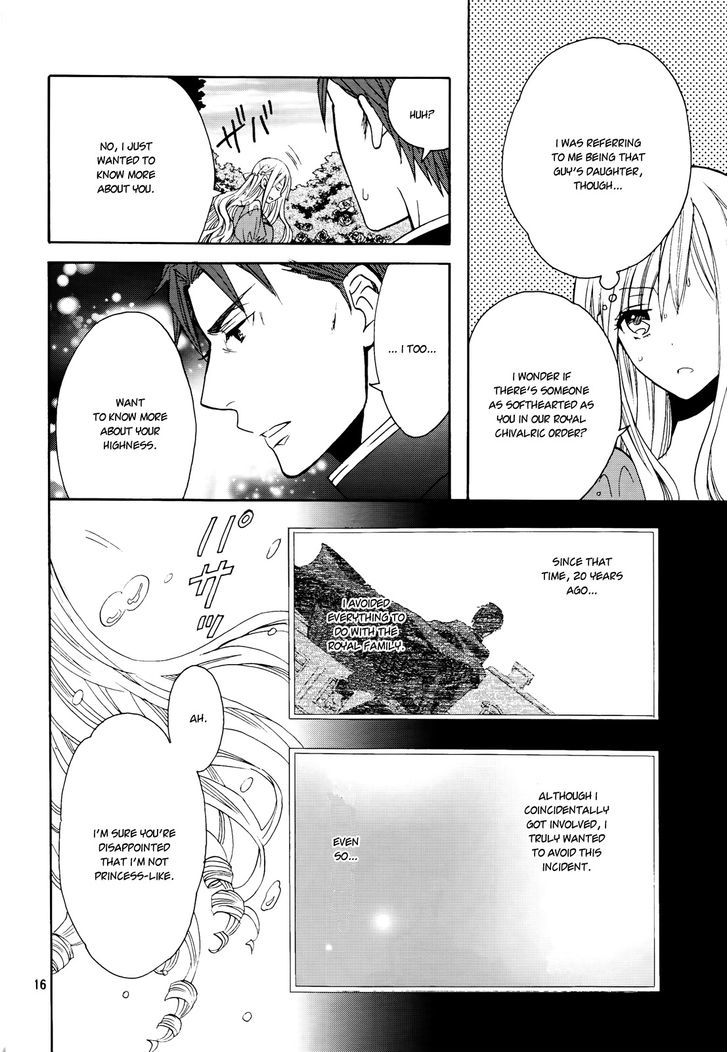 Okobore Hime To Entaku No Kishi Chapter 8 #18