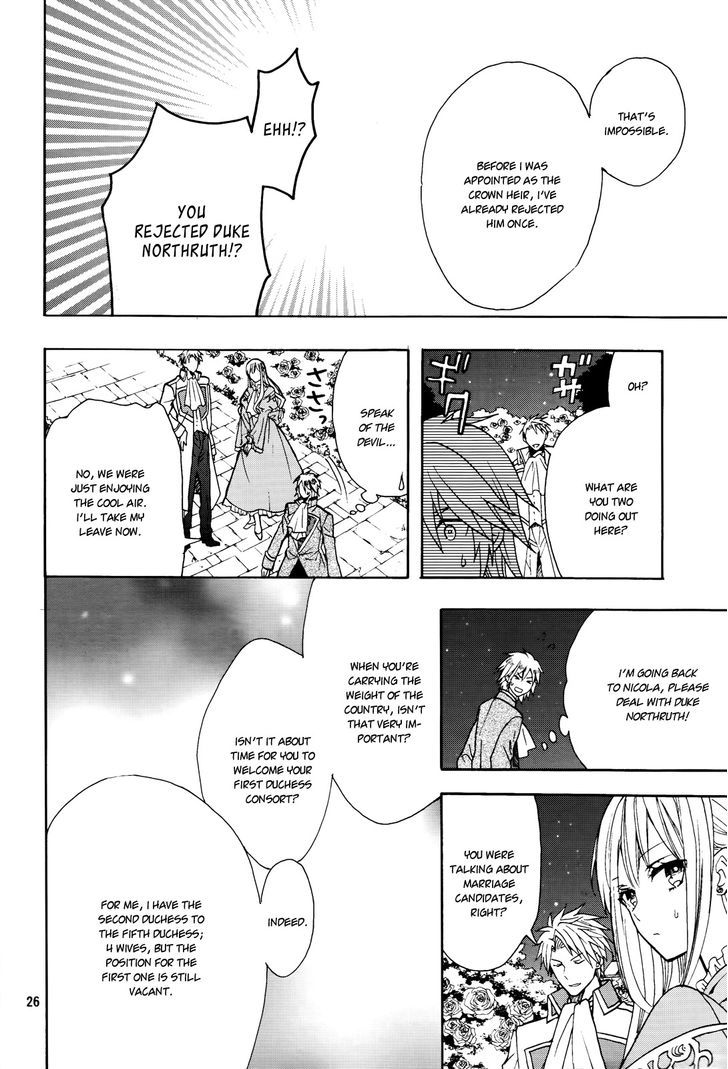 Okobore Hime To Entaku No Kishi Chapter 8 #28