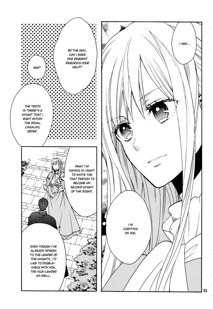 Okobore Hime To Entaku No Kishi Chapter 8 #35