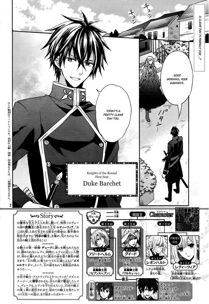 Okobore Hime To Entaku No Kishi Chapter 6 #4