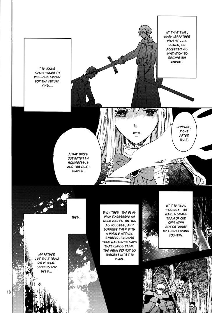 Okobore Hime To Entaku No Kishi Chapter 6 #20