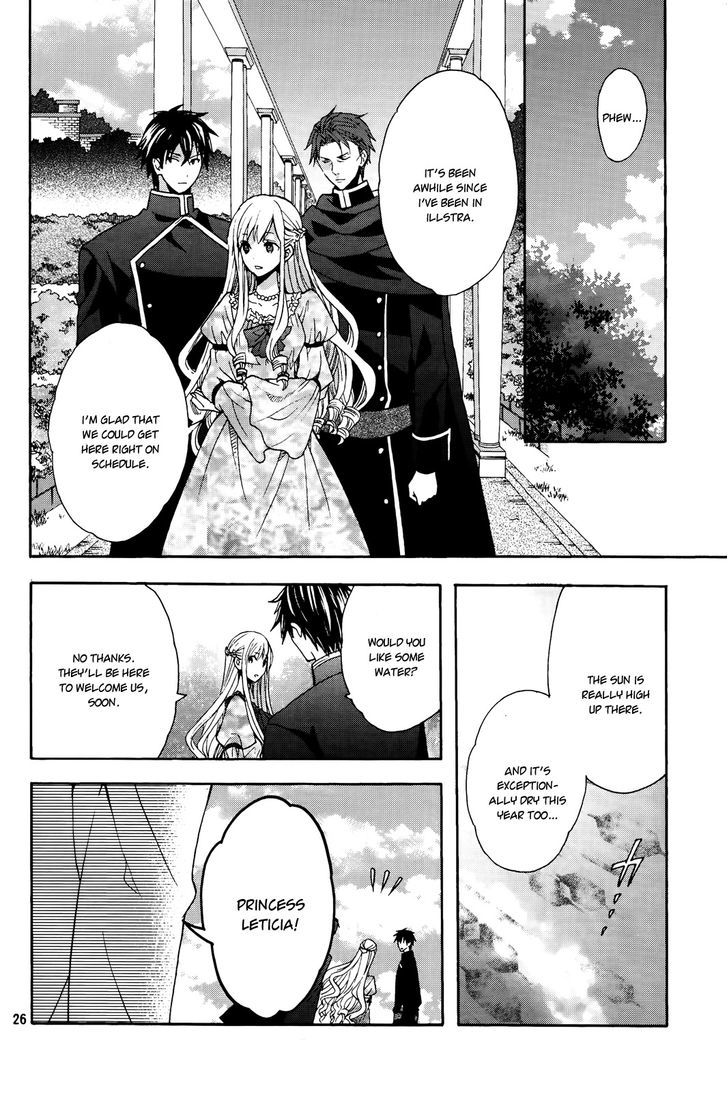 Okobore Hime To Entaku No Kishi Chapter 6 #28