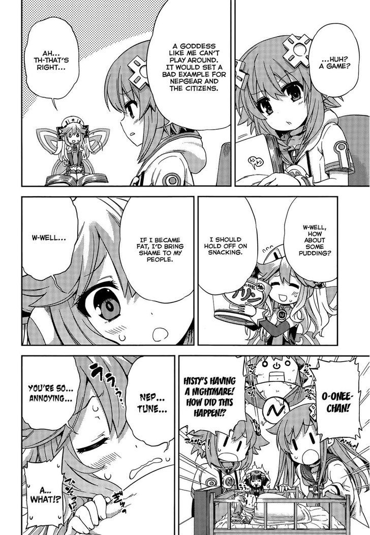 Choujigen Game Neptune - Hello New World Chapter 11 #10