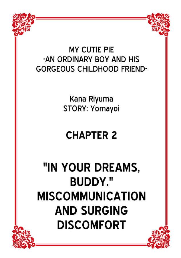 My Cutie Pie -An Ordinary Boy And His Gorgeous Childhood Friend- 〘Official〙 Chapter 2 #4