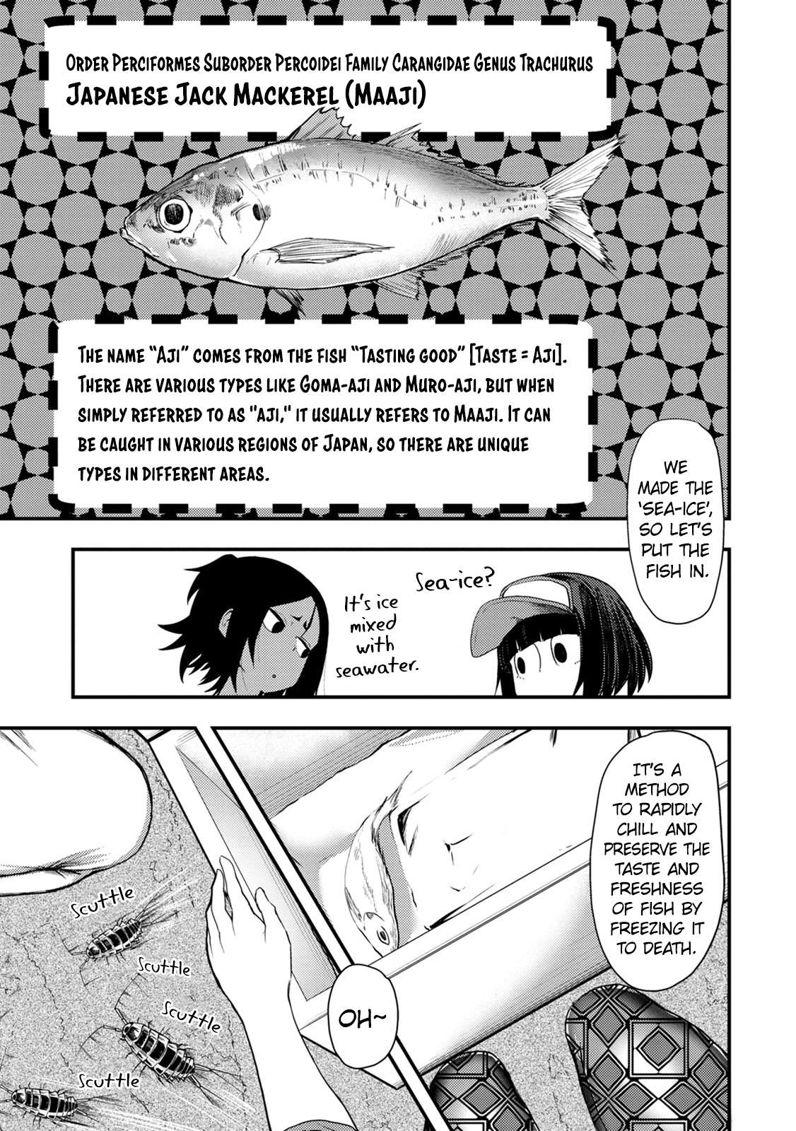 Kawasemi-San No Tsurigohan Chapter 9 #9