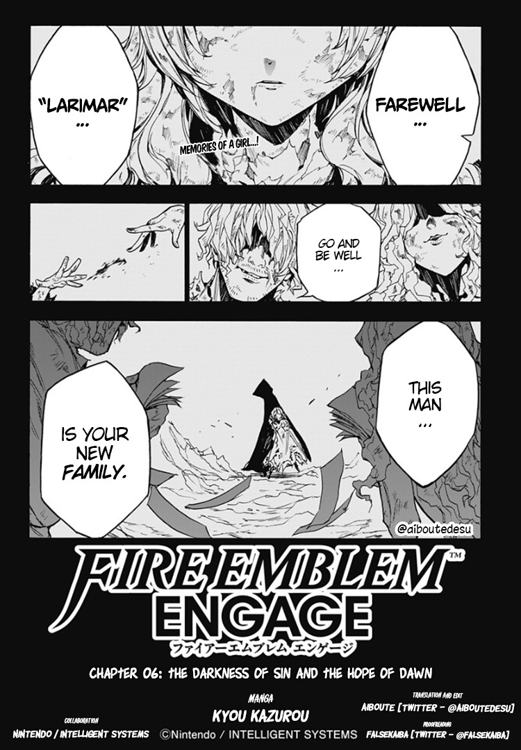 Fire Emblem Engage Chapter 6 #1