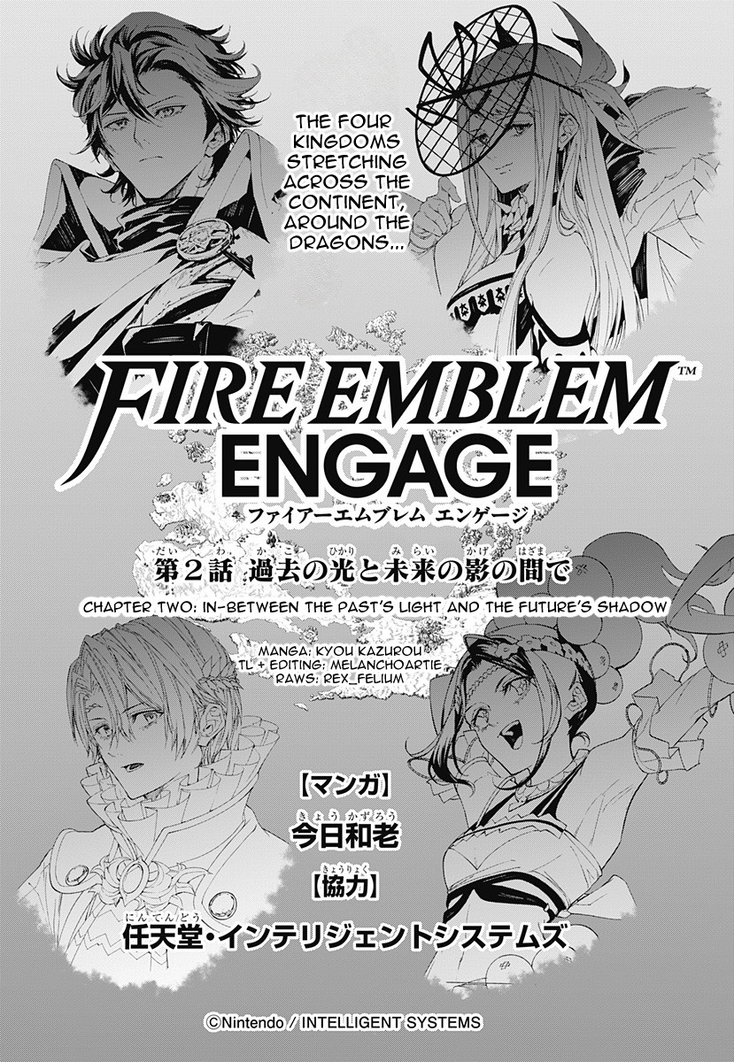 Fire Emblem Engage Chapter 2 #1