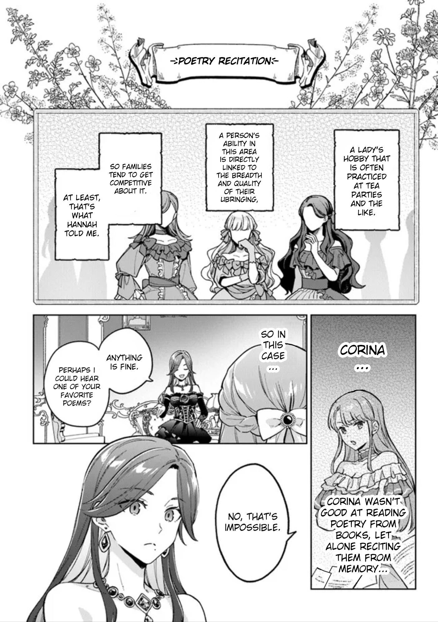 An Incompetent Woman Wants To Be A Villainess ~The Young Lady Who Married As A Substitute For Her Stepsister Didn't Notice The Duke's Doting~ Chapter 5 #6
