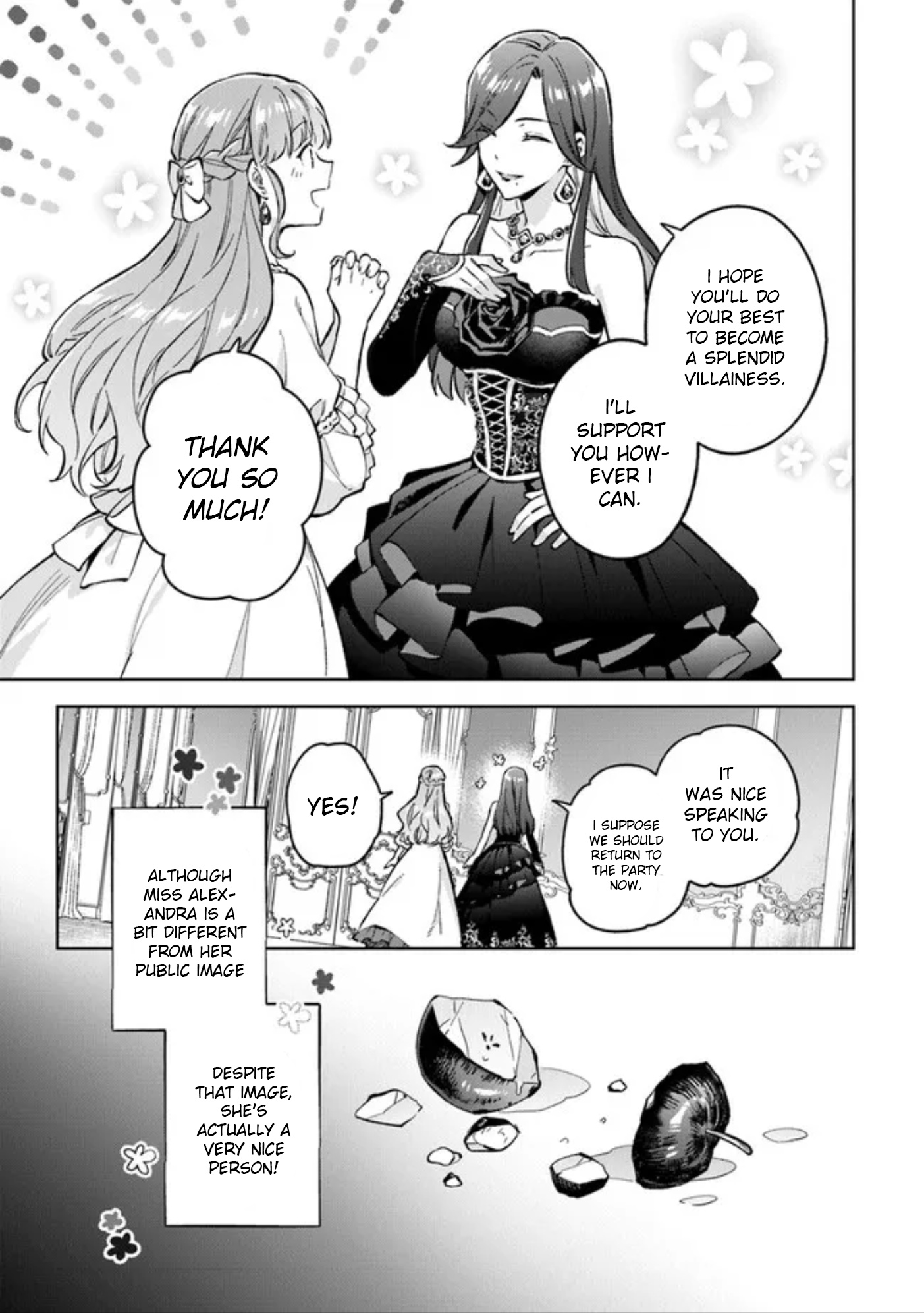 An Incompetent Woman Wants To Be A Villainess ~The Young Lady Who Married As A Substitute For Her Stepsister Didn't Notice The Duke's Doting~ Chapter 5 #19