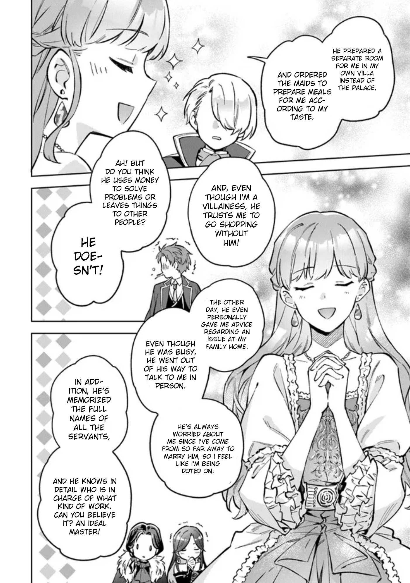 An Incompetent Woman Wants To Be A Villainess ~The Young Lady Who Married As A Substitute For Her Stepsister Didn't Notice The Duke's Doting~ Chapter 5 #24