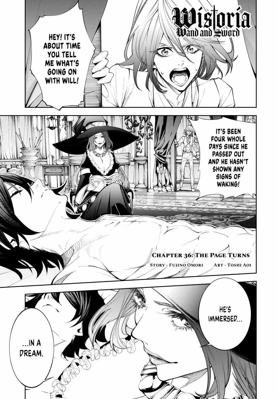 Wistoria's Wand And Sword Chapter 36 #2