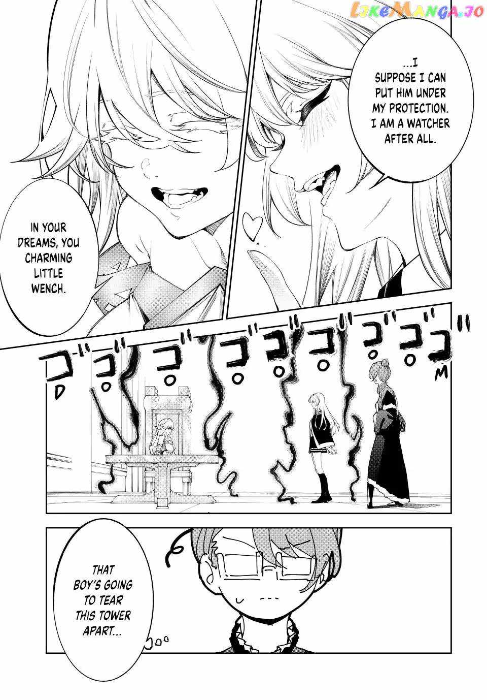 Wistoria's Wand And Sword Chapter 34 #21