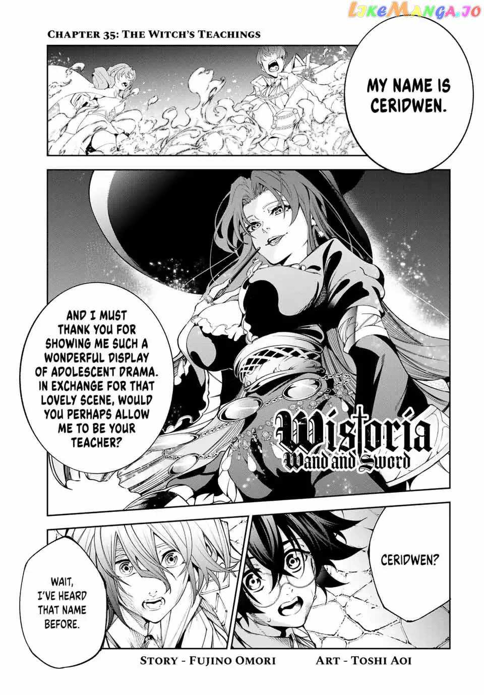 Wistoria's Wand And Sword Chapter 35 #1