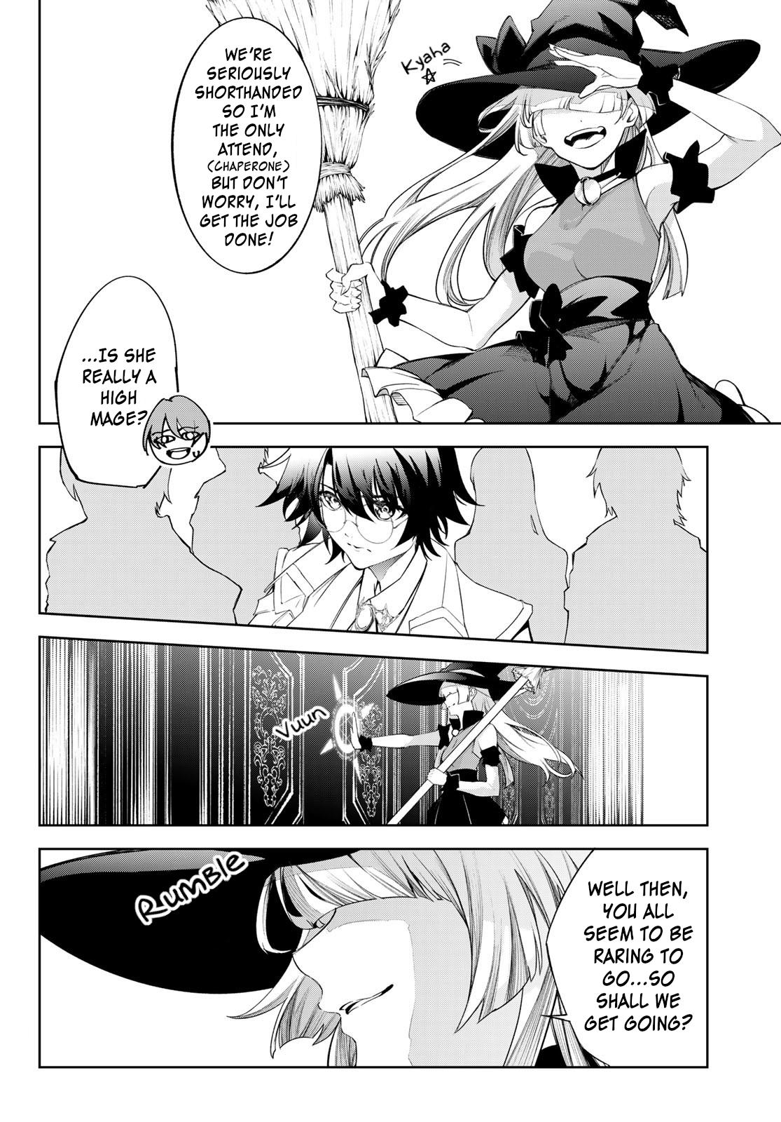 Wistoria's Wand And Sword Chapter 31 #16