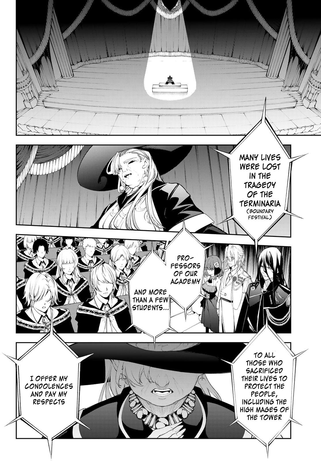 Wistoria's Wand And Sword Chapter 30 #15