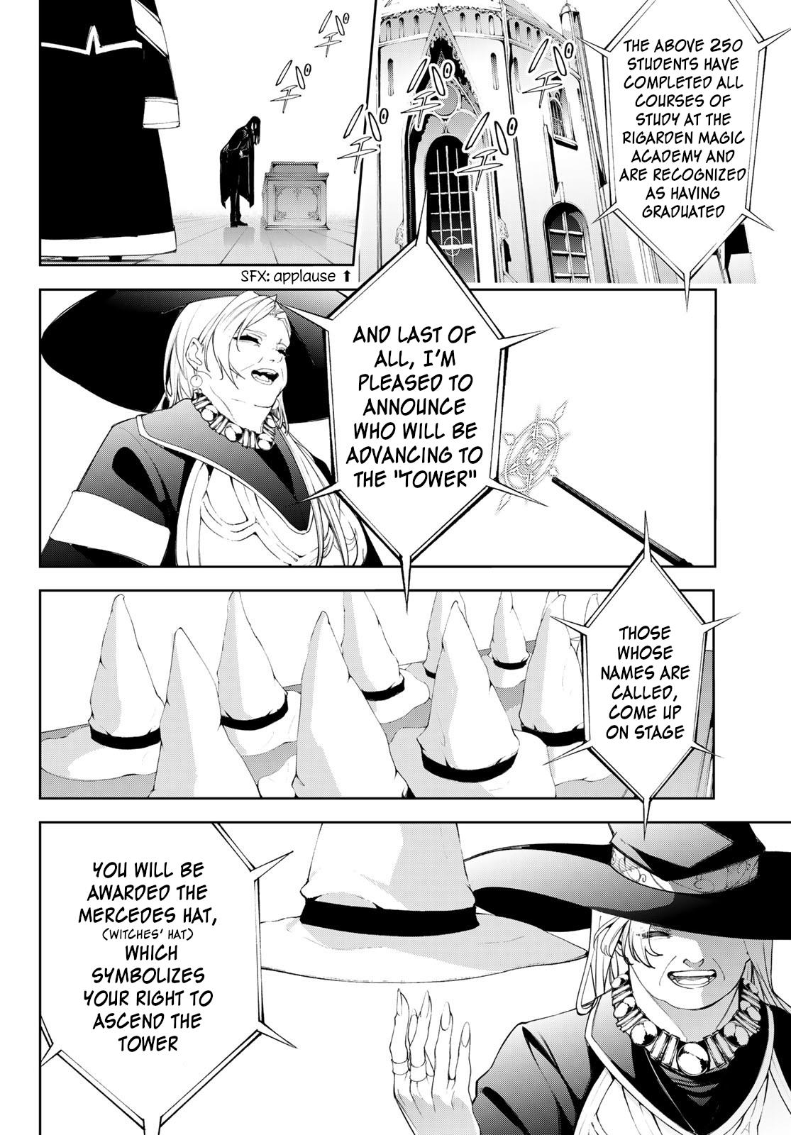 Wistoria's Wand And Sword Chapter 30 #19