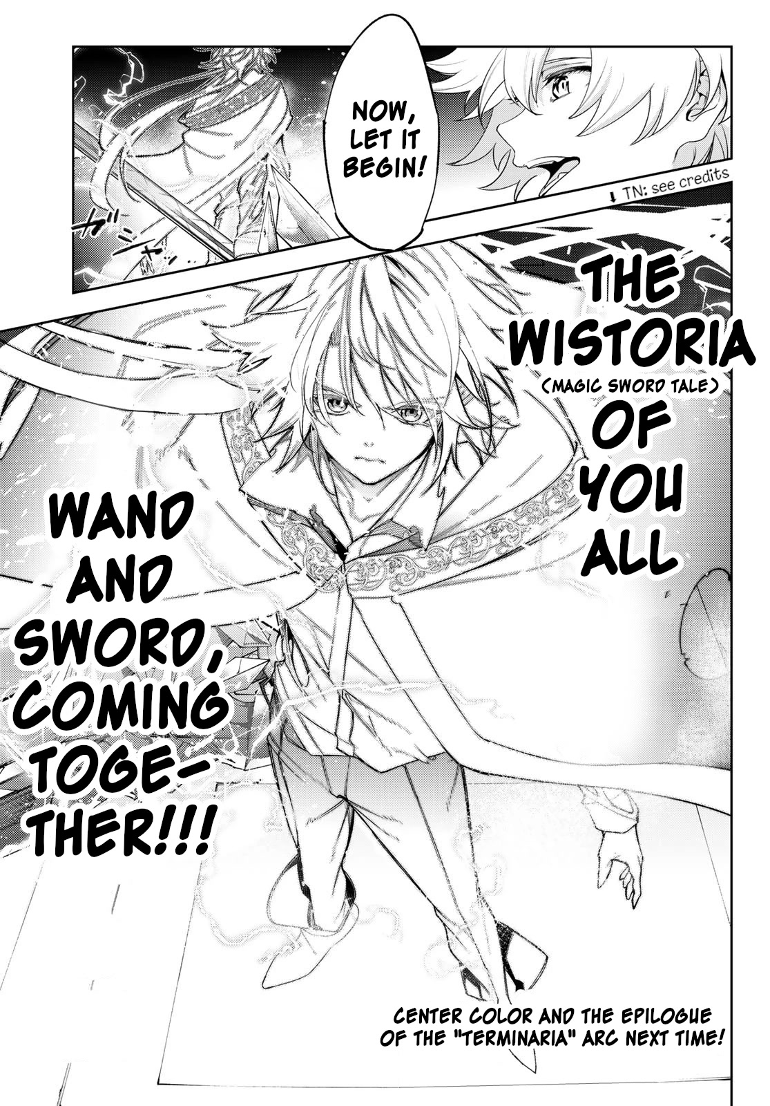 Wistoria's Wand And Sword Chapter 29 #41