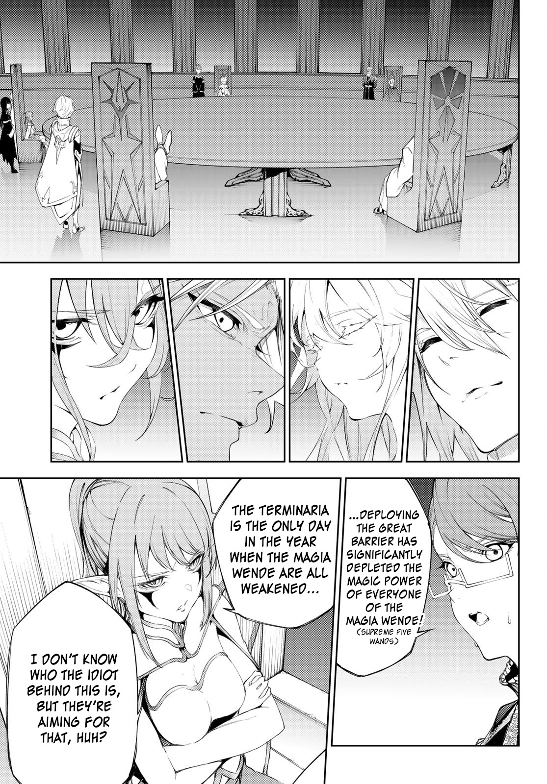 Wistoria's Wand And Sword Chapter 23 #22