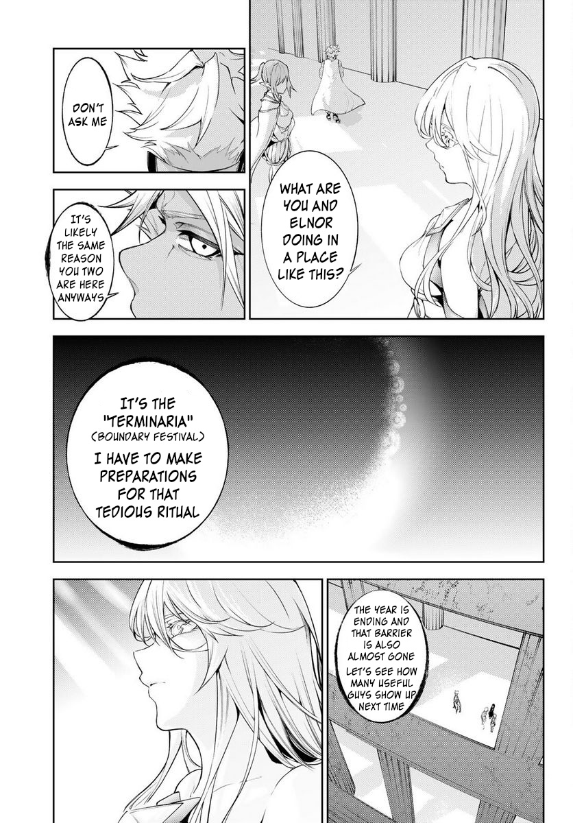 Wistoria's Wand And Sword Chapter 21 #27