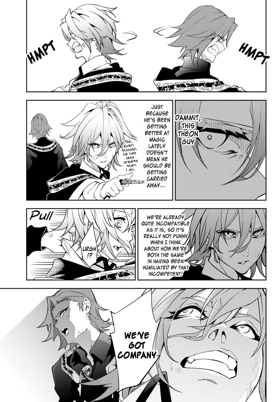 Wistoria's Wand And Sword Chapter 16 #3