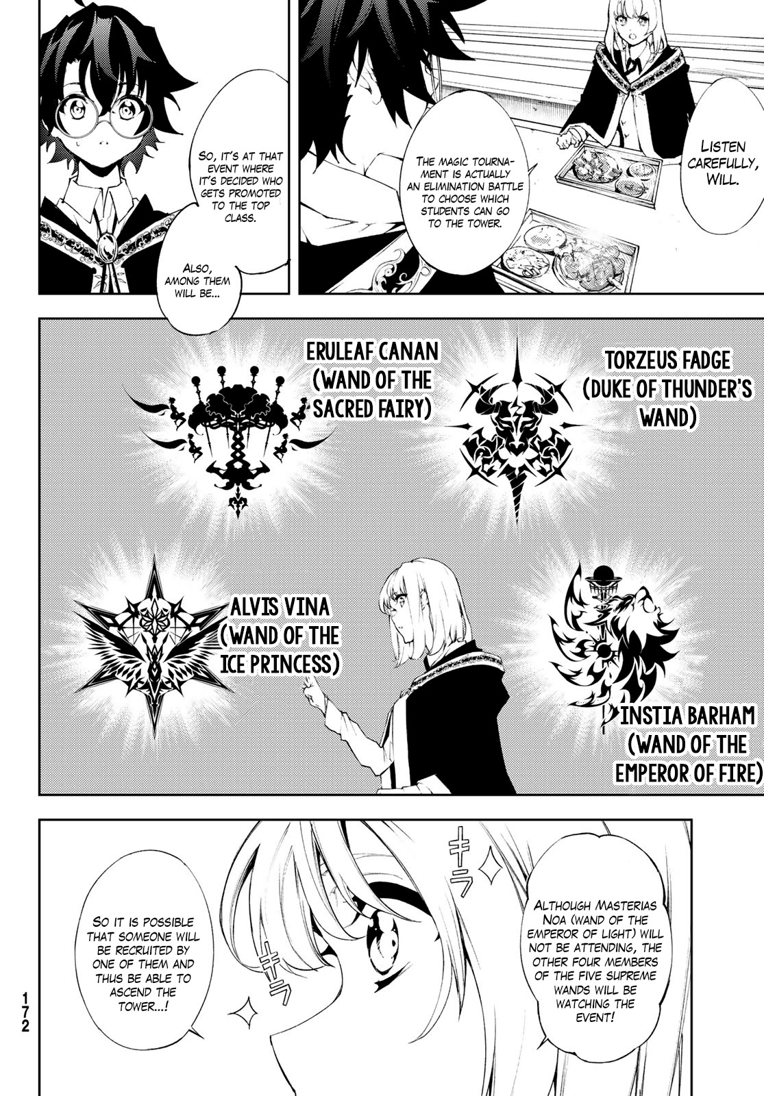 Wistoria's Wand And Sword Chapter 5 #14