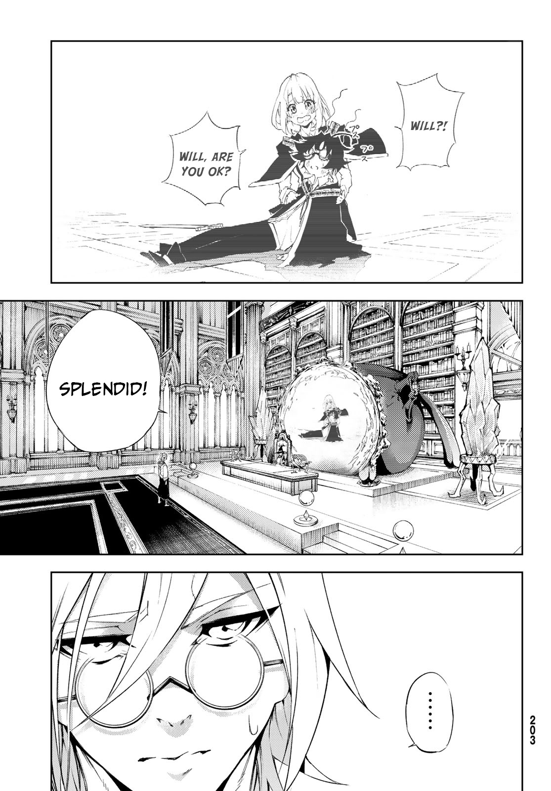 Wistoria's Wand And Sword Chapter 2 #53