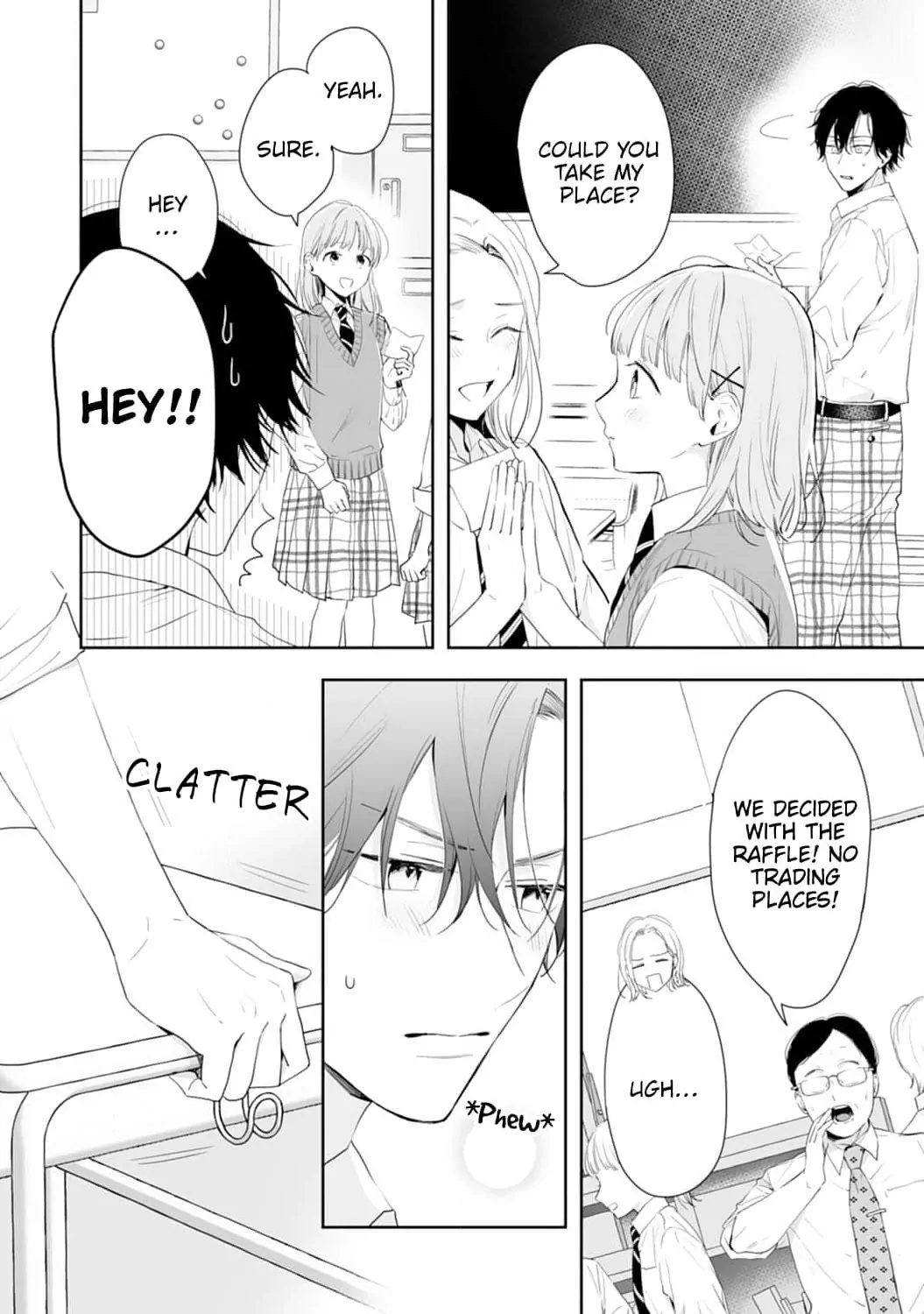 Kurosaki-Kun Wa Dokusen Shitagaru - Hajimete No Koi Wa Ama Sugite Chapter 4 #15