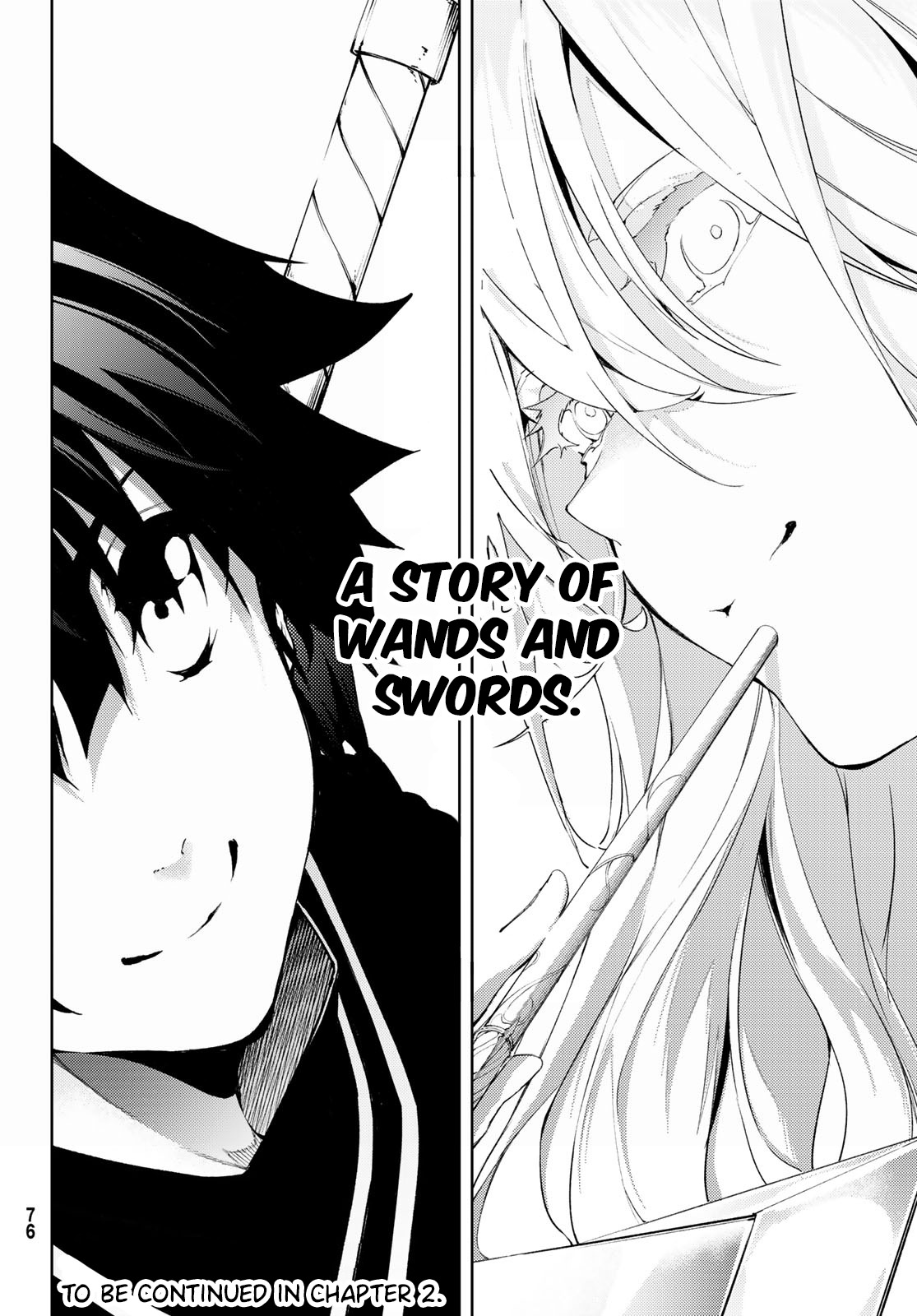 Wistoria's Wand And Sword Chapter 1.2 #34
