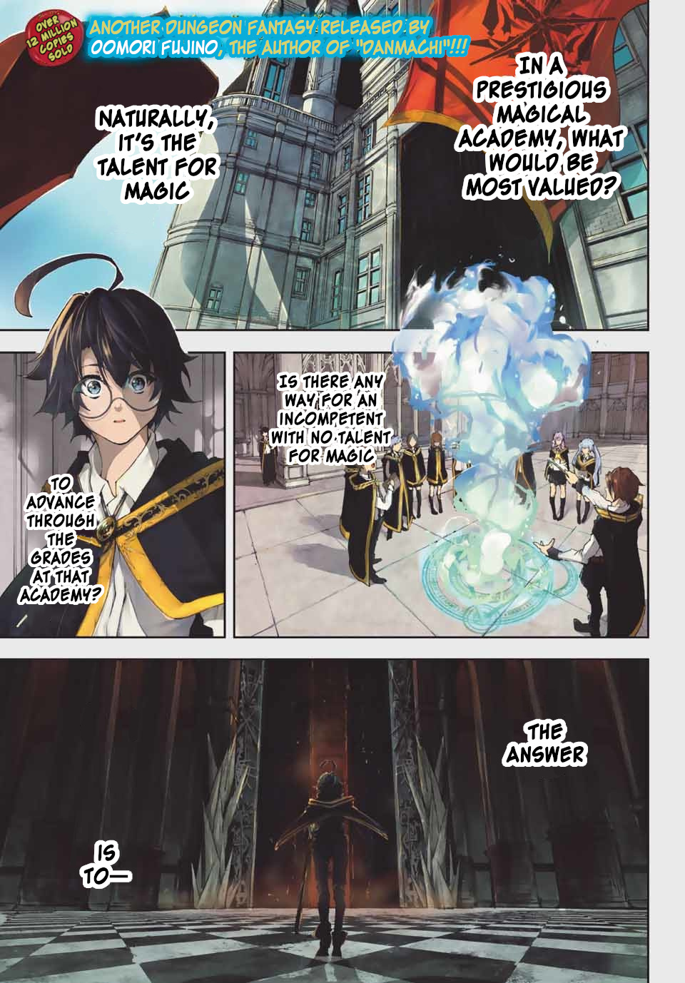 Wistoria's Wand And Sword Chapter 1 #1