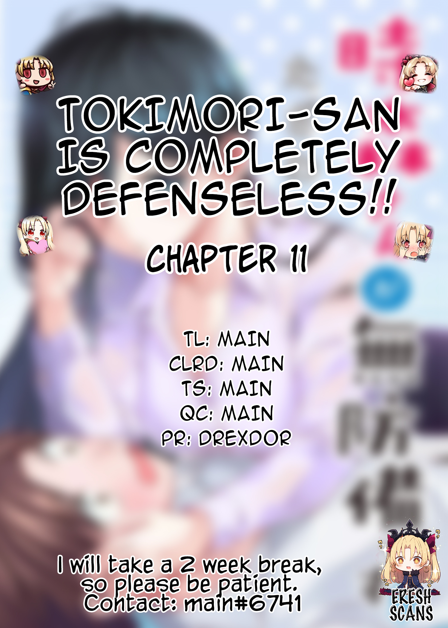Tokimori-San Ga Muboubi Desu!! Chapter 11 #1