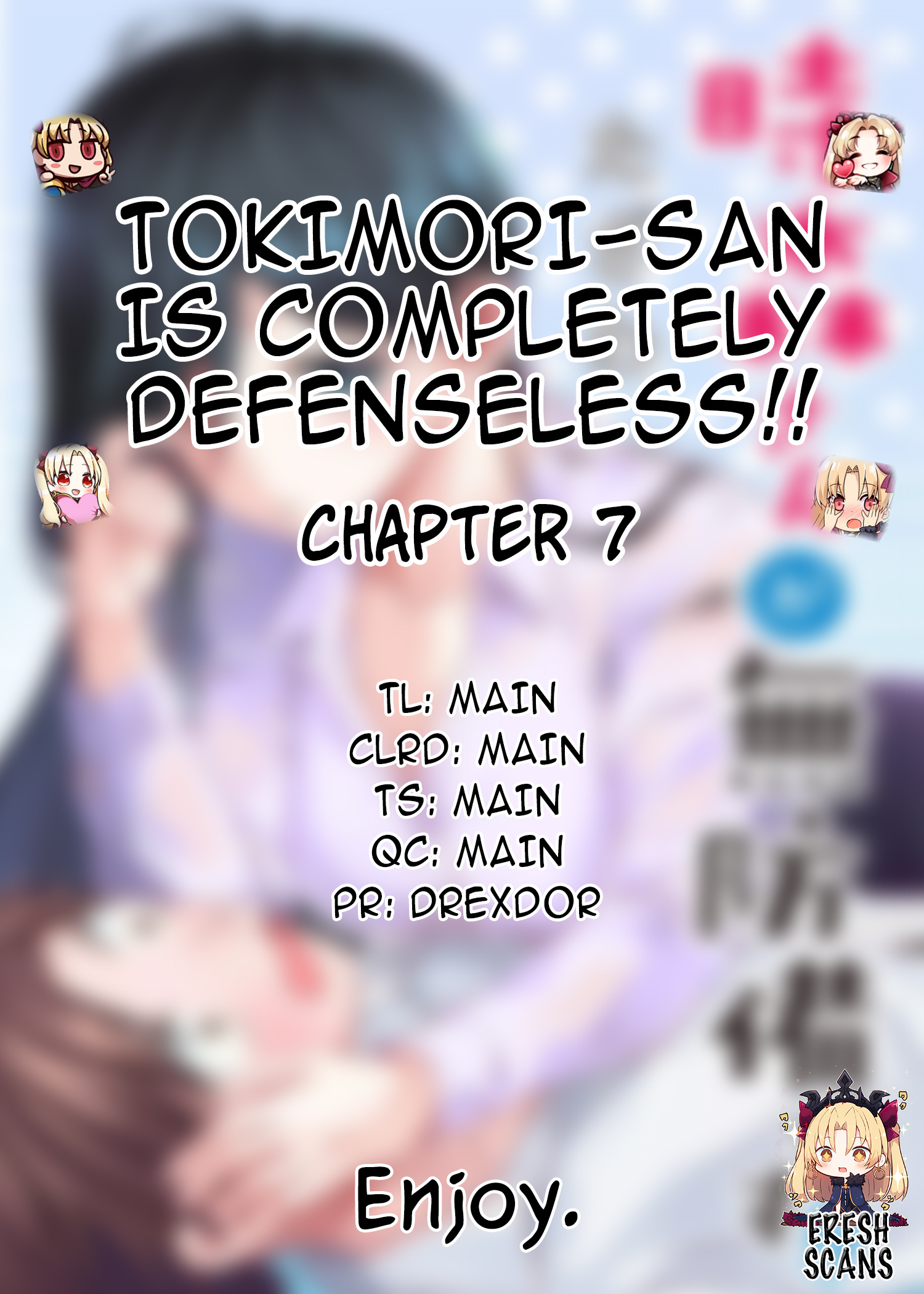 Tokimori-San Ga Muboubi Desu!! Chapter 7 #1