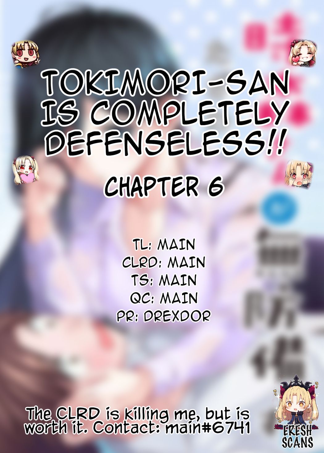 Tokimori-San Ga Muboubi Desu!! Chapter 6 #1