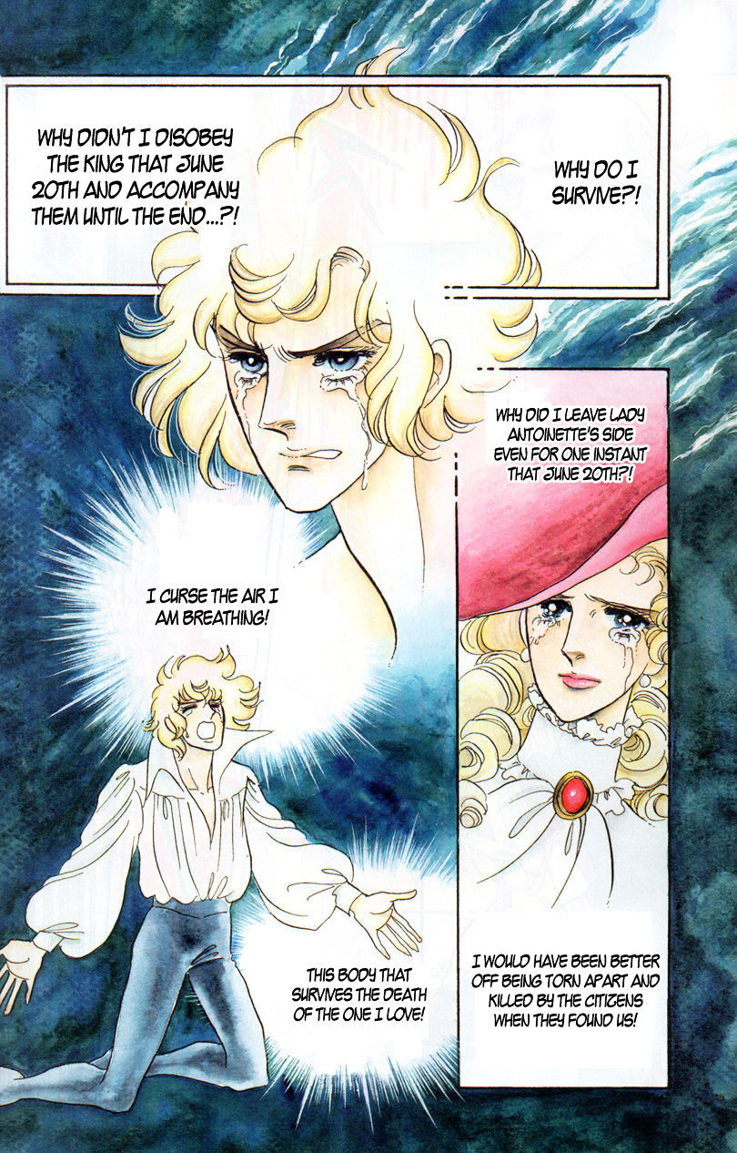 Versailles No Bara Chapter 6.3 #6