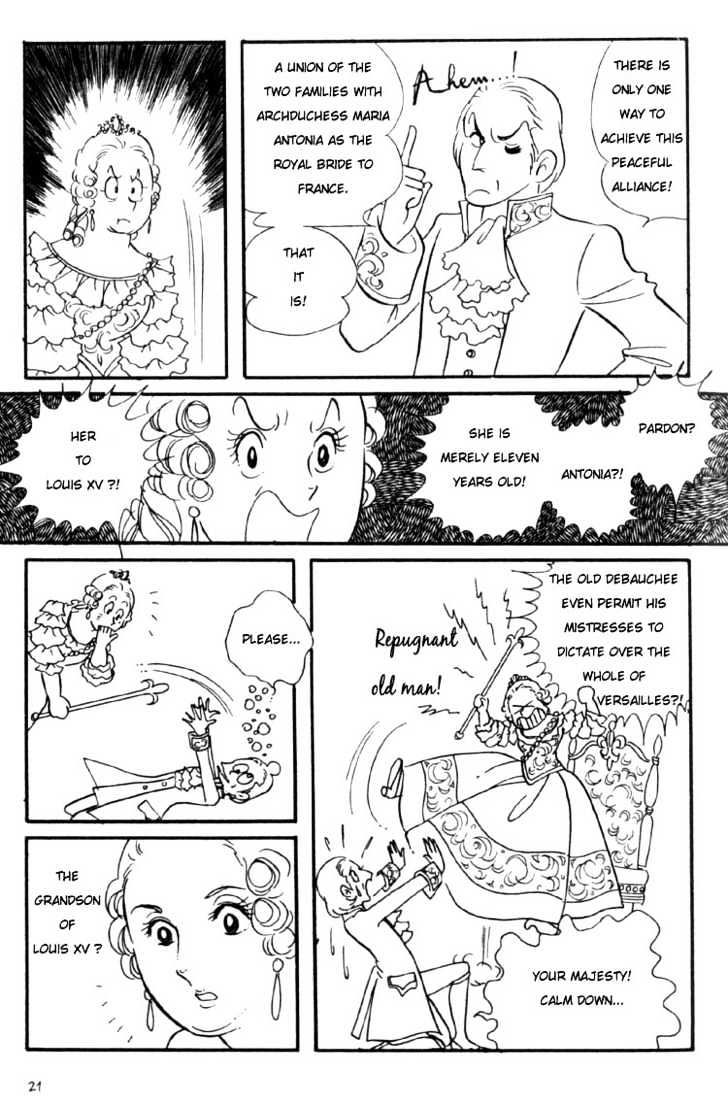 Versailles No Bara Chapter 1 #22