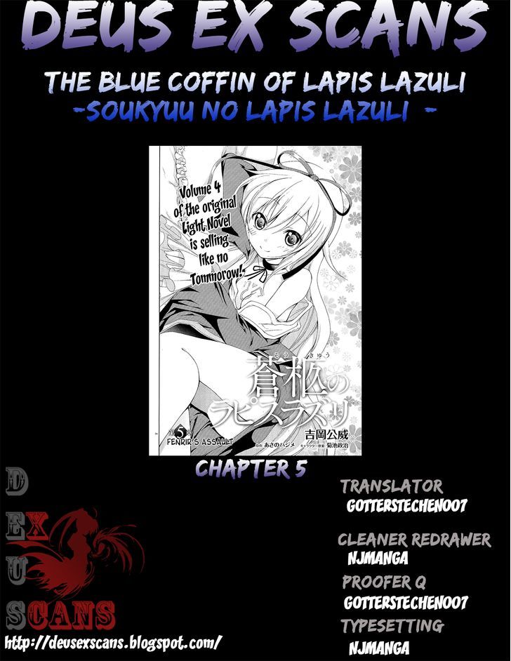 Soukyuu No Lapis Lazuli Chapter 5 #39