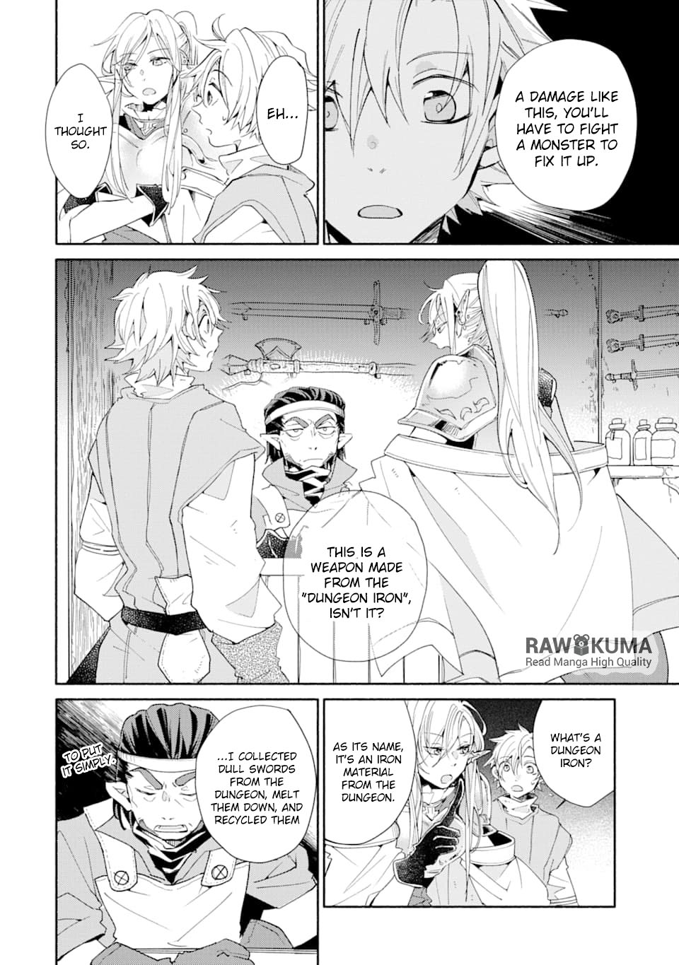 Kinka 1-Mai De Kawaru Boukensha Seikatsu Chapter 4 #11