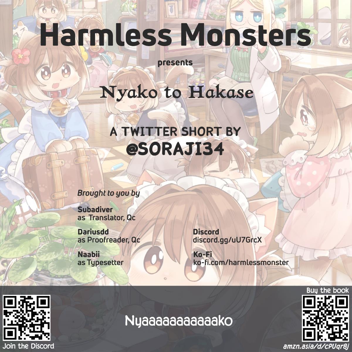 Nyako To Hakase Chapter 12 #5