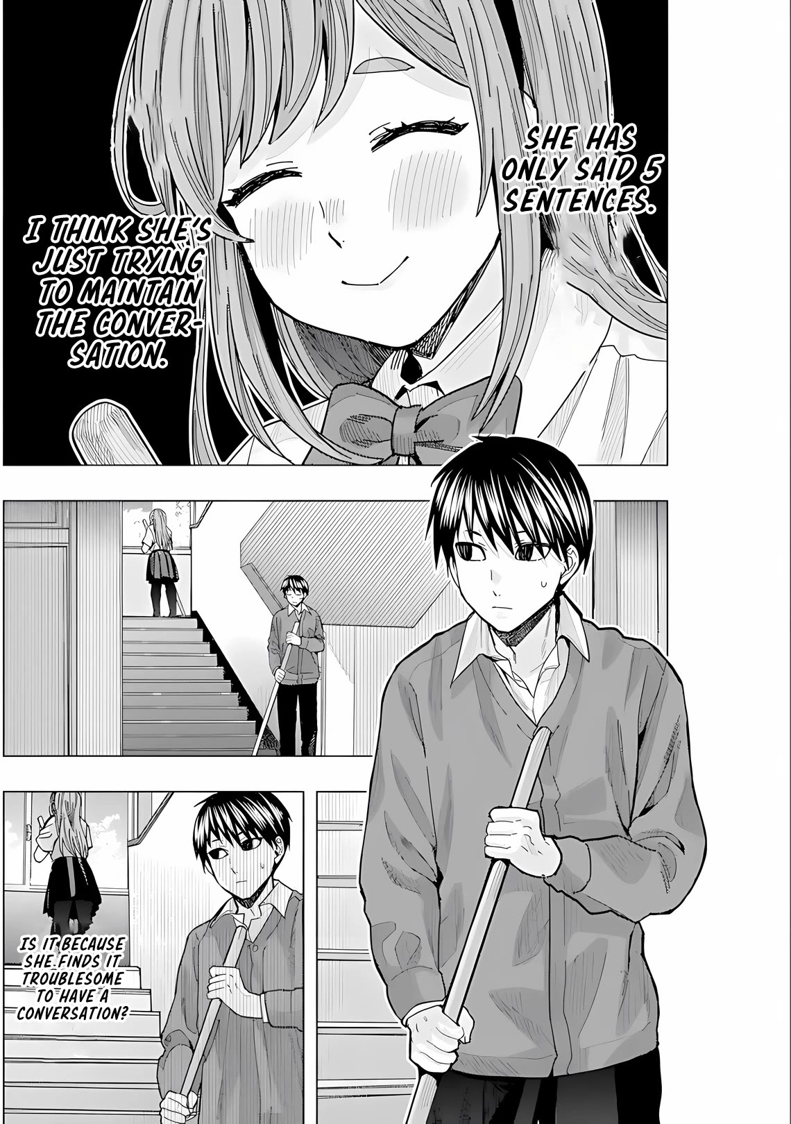 "nobukuni-San" Does She Like Me? Chapter 27 #5