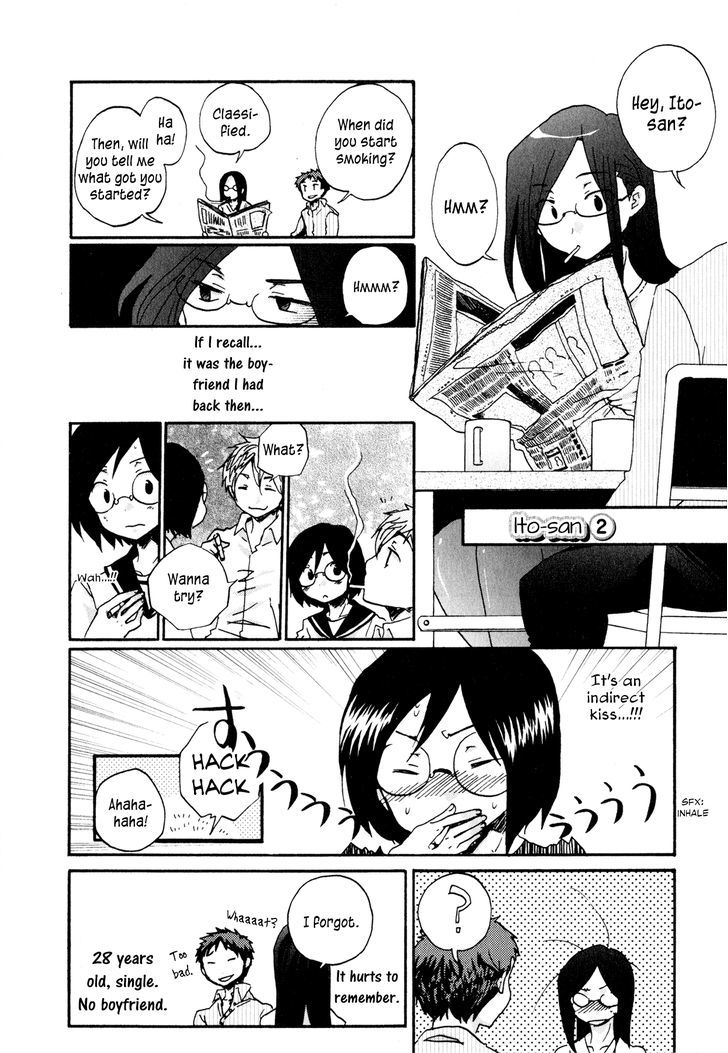 Itou-San Chapter 1 #12