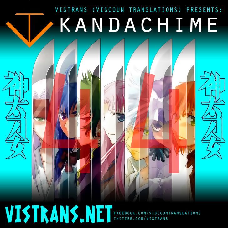 Kandachime Chapter 44 #1