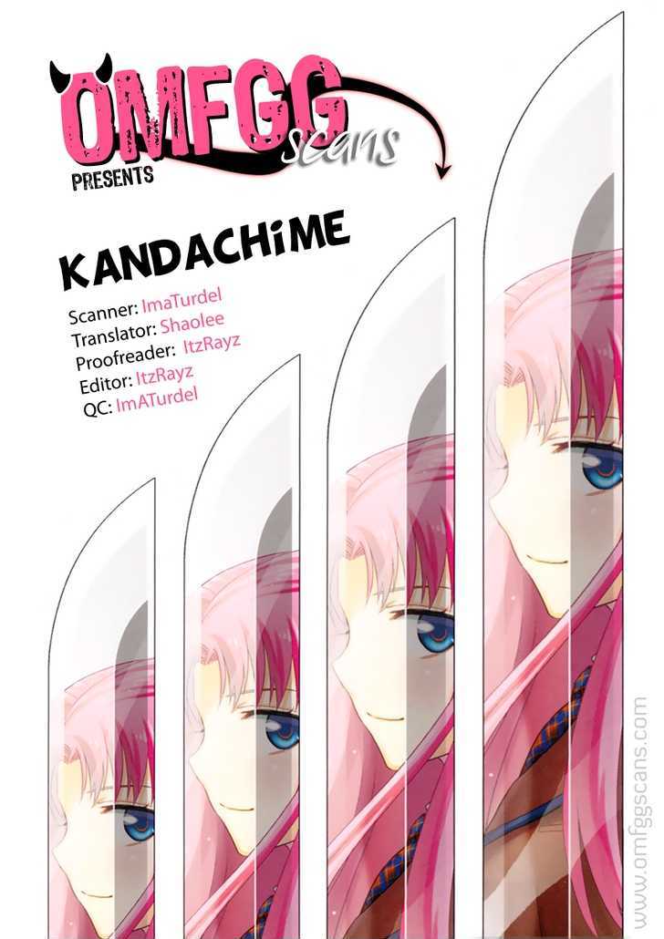 Kandachime Chapter 28 #1