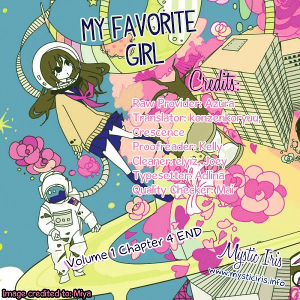 My Favorite Girl Chapter 4 #48
