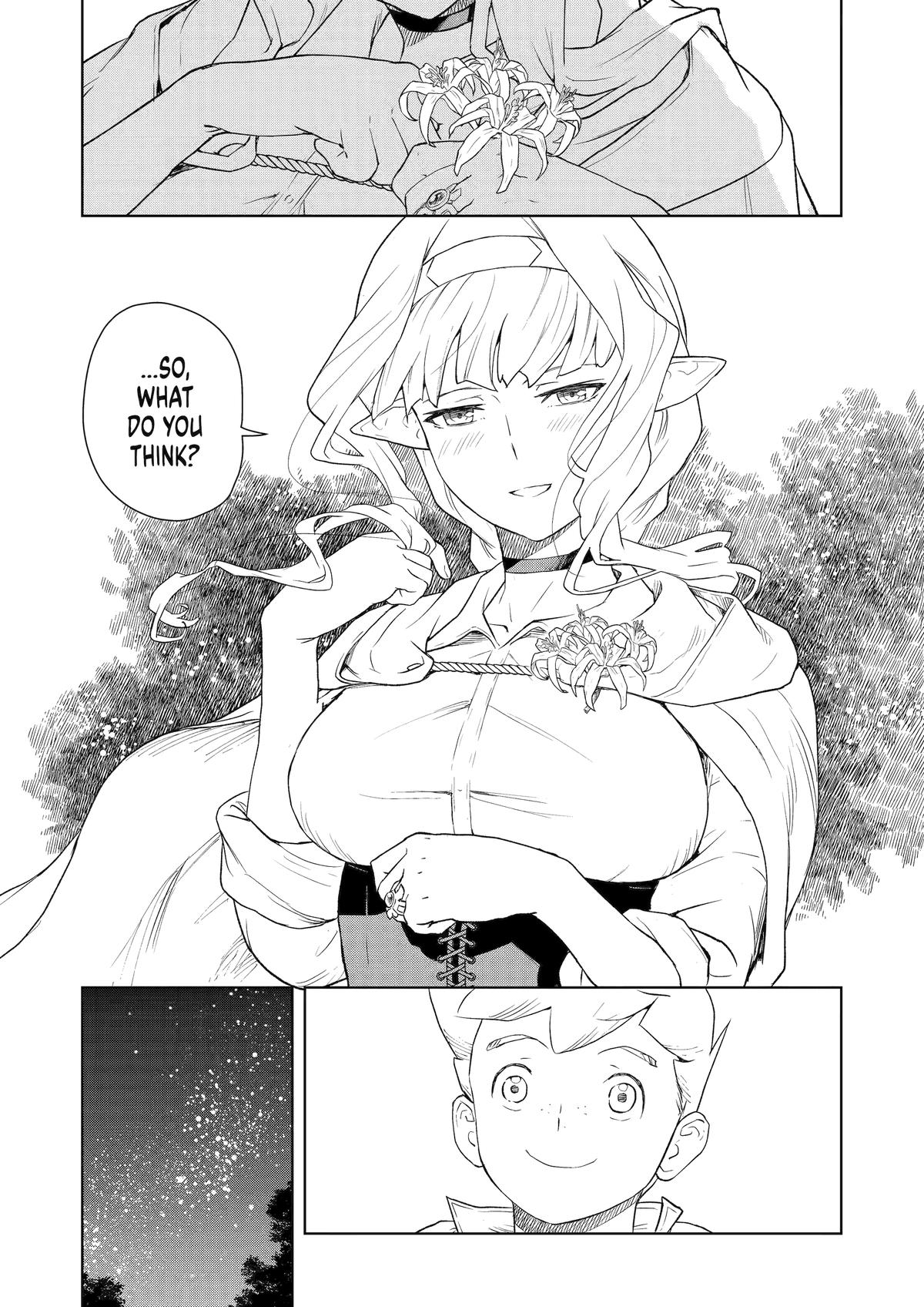 Even The Captain Knight, Miss Elf, Wants To Be A Maiden. Chapter 17 #16