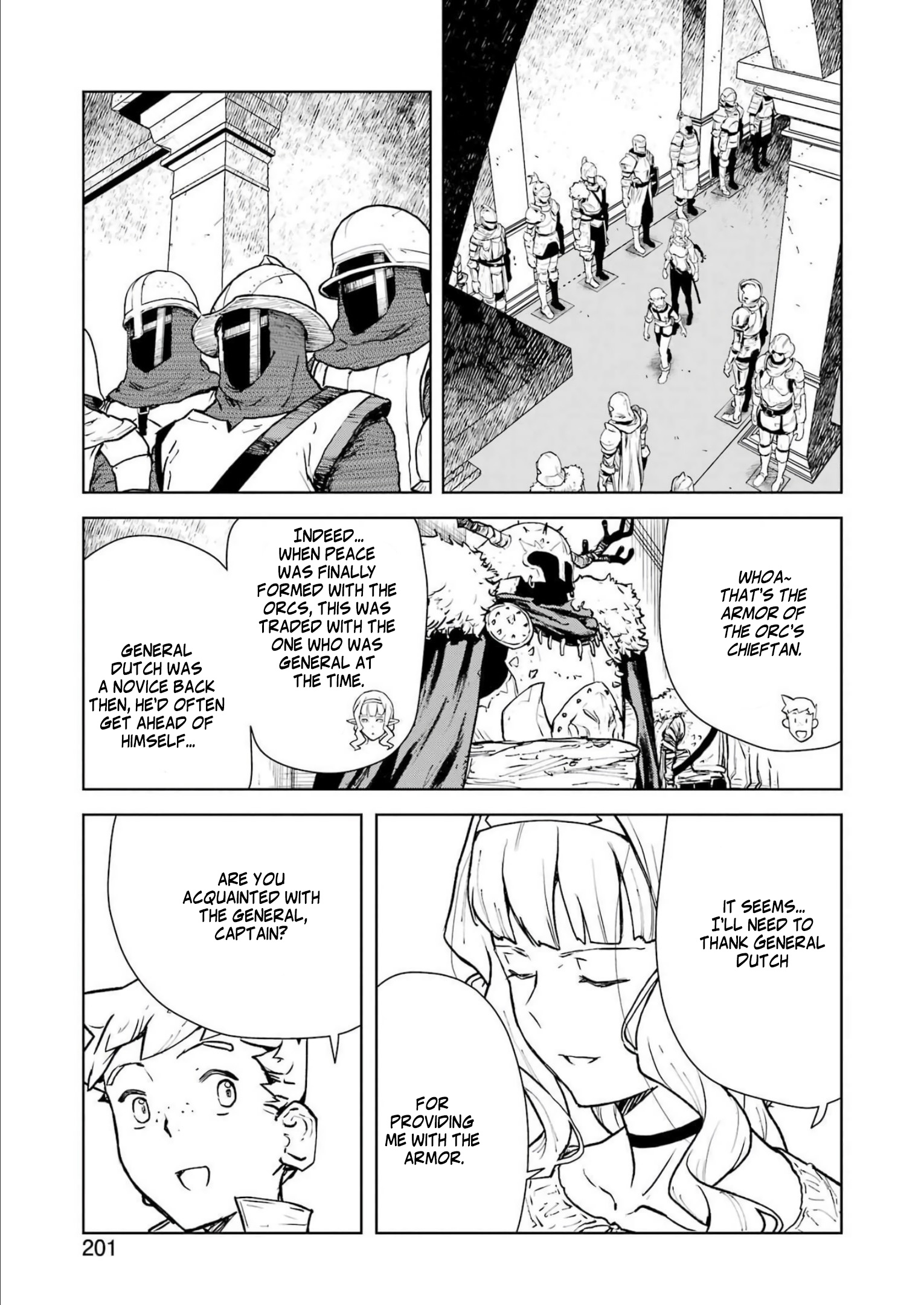 Even The Captain Knight, Miss Elf, Wants To Be A Maiden. Chapter 3 #8